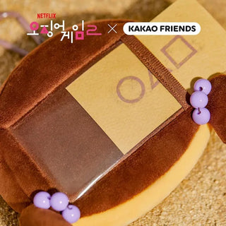 Kakao - Squid Game X Kakao Friends Face Pouch Choonsik