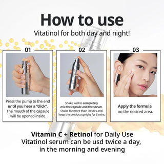 Primera - 3x Vitatinol Bouncy Lift Serum 30g