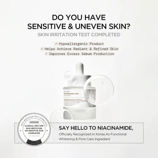 Skin1004 - Niacinamide 10% Boosting Shot Ampoule 30ml