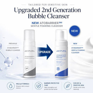 Aestura - Atobarrier Gentle Foaming Cleanser 150ml