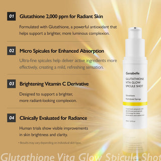 Genabelle - Glutathione Vita Glow Spicule Shot 30ml