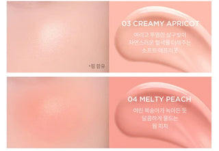 Tirtir - Airy Bloom Mesh Blush - 10 Colors - Koreabe