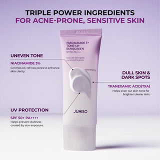 Jumiso - Niacinamide 3 Tone Up Sunscreen 40ml