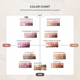 LilyByred - Mood Keyboard Cupid Club - 2 Farben