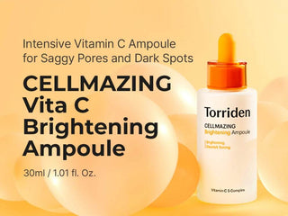 Torriden - CellMazing Brightening Ampoule 30ml - Koreabe