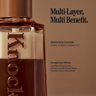 Knock - Shaking Serum Mist Deep Cream Caramel 50ml