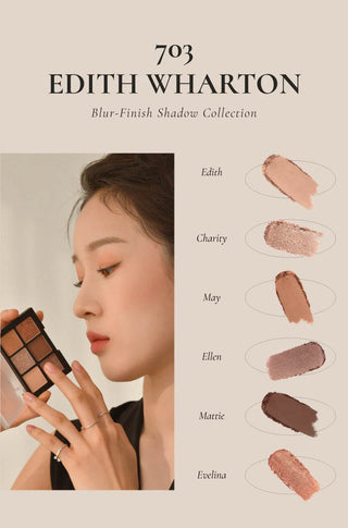 Dinto - Blur Finish Shadow - 8 Colors - Koreabe