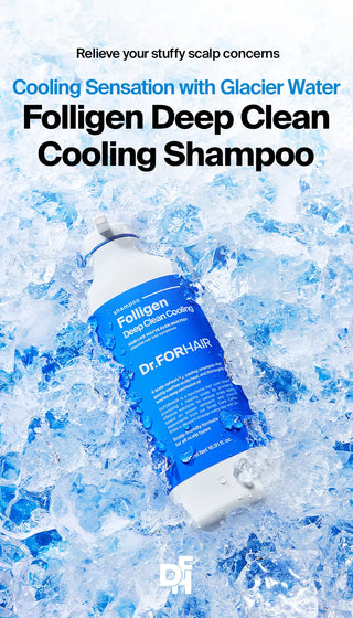 Dr For Hair - Folligen Deep Clean Cooling 300ml - Koreabe