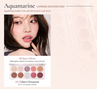 Lummir - Light On Eyes Shadow Palette - 7 Colors