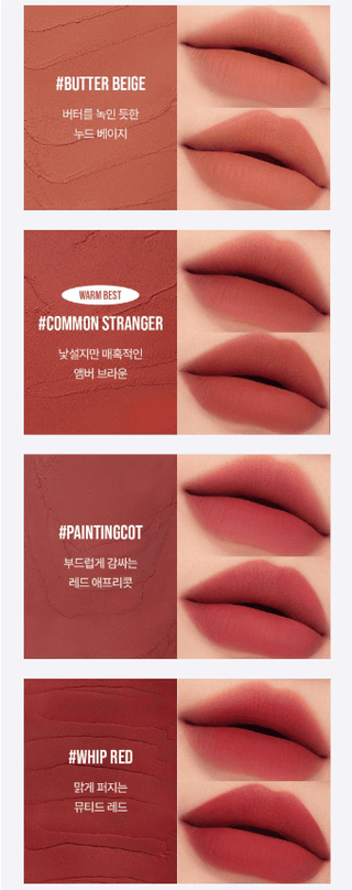 3CE - Hazy Pink Collection - 10 Colors - Koreabe