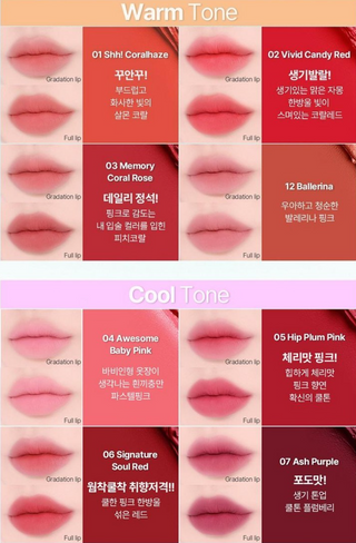 Make Soul - Artist Lip & Cheek - 12 Options