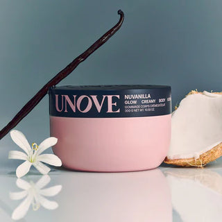 Unove - Glow Creamy Body Scrub Nuvanilla 300ml