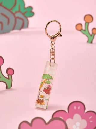 BT21 - K-Tokki Stick Acrylic Keyring - Koreabe