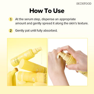 Skinfood - Banana PDRN Booster Serum 80ml