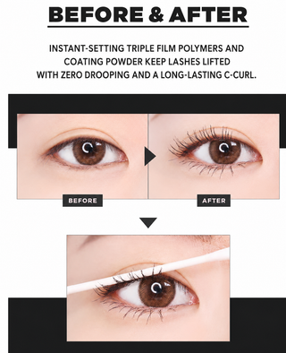 Lilybyred - Infinite Mascara - 2 Options