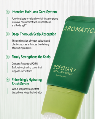 Aromatica - Rosemary PDRN Scalp Serum 100ml