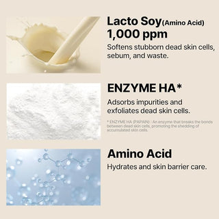 Somebymi - Lacto Soy Enzyme Deep Cleansing Foam 100ml