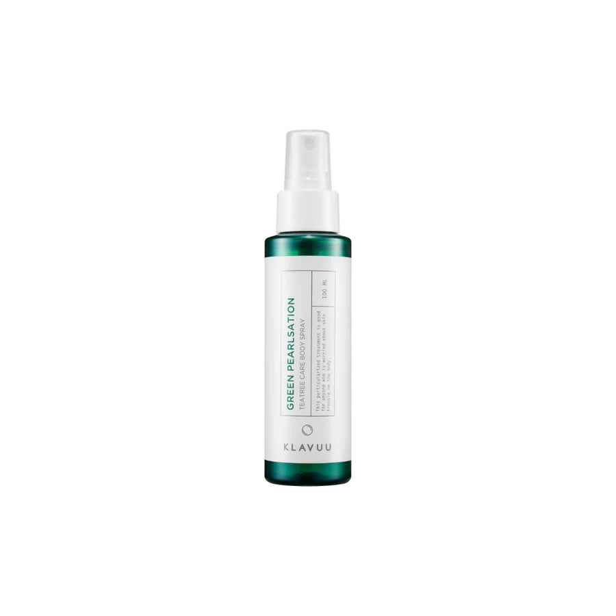 KLAVUU - Green Pearlsation Tea Tree Care Body Spray 100ml