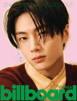 Billboard Korea - Enhyphen's Coachella debut special Billboard Korea limited edition special issue (A / B / C / D / E / F / G / H) - Koreabe