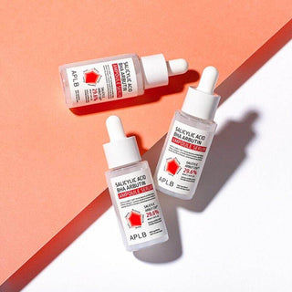 APLB - Salicylic Acid BHA Arbutin Ampoule Serum 40ml x 2 - Koreabe
