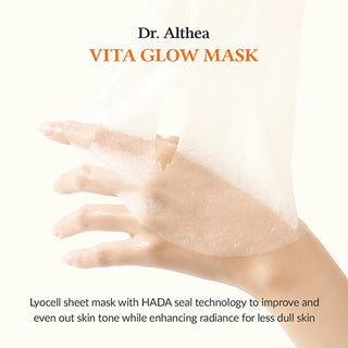 Dr Althea - Vita Glow Mask 4ea