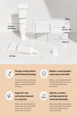 Toxnfill - Panthenol Serum 30ml