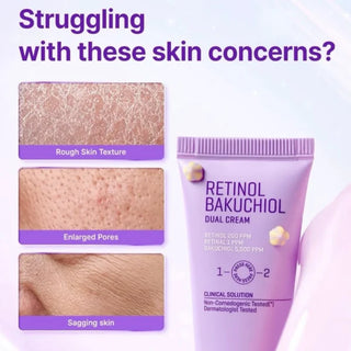 Somebymi - Retinol Bakuchiol Dual Cream 50ml