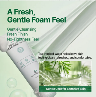 Differ & Deeper - Pore Fresh Cleansing Foam 120ml