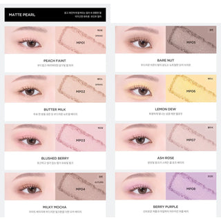 Tirtir - Airslick Pocket Eyeshadow - 38 Colors - Koreabe
