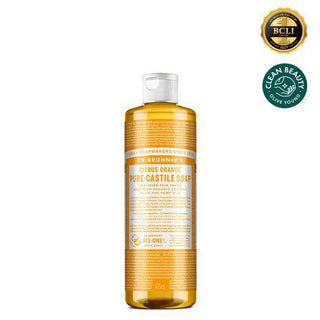 Dr Bronner - Tea Tree Pure Castile Soap 475ml (10 Types) - Koreabe