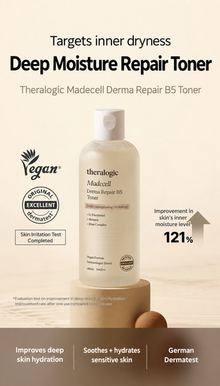 Theralogic - Madecell Derma Repair B5 Toner 280ml