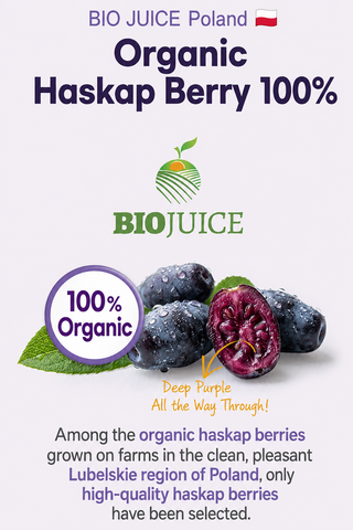 Naturalplus - Organic Haskap Berry 100 14ea