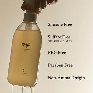 Hesul - Korean Soybean Shampoo 500ml