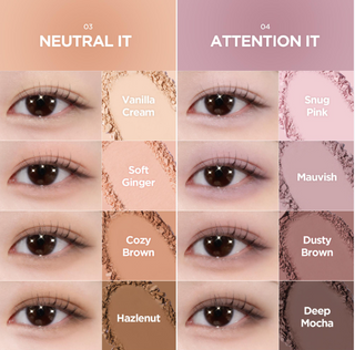 Lilybyred - Mood It Palette