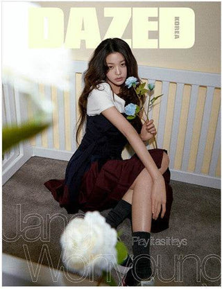 Dazed 2025.04 (Jang Won-young) (A / B / C / D) - Koreabe