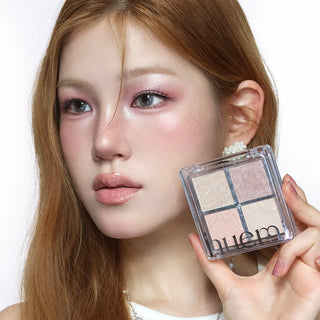 Huemi - Multi Use Glow On Palette - 2 Colors
