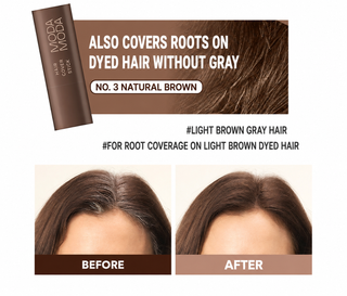 Modamoda - Pro Hair Change Cover Stick - 3 Colors