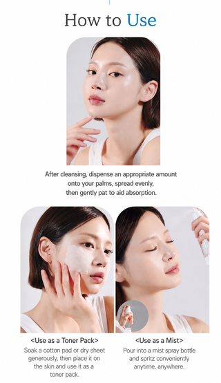 Etude - House Soon Jung Cica Relief Toner 350ml