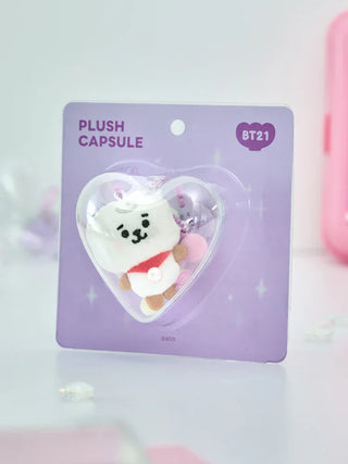 BT21 - RJ Baby Pearl Doll Keyring - Koreabe