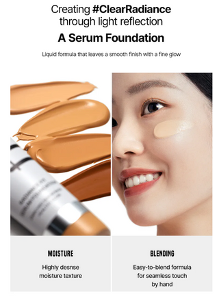 tfit - Radiance Fit Serum Foundation 30g - 30 Colors