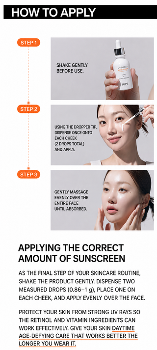 IOPE - Sun Ampoule Anti Aging Step SPF50+ PA+++ 40ml