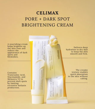 Celimax - Pore + Dark Spot Brightening Cream 35ml