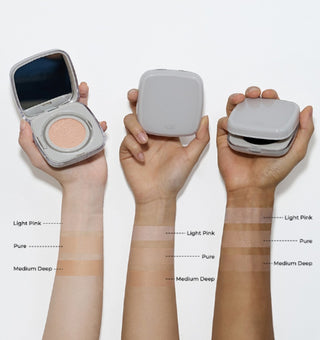 Achi - Bare Face Fit Cushion - 3 Options