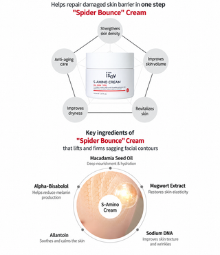 ISOV - S Amino Cream 100ml