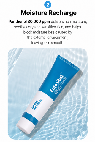Biome Activate - Ectoshell Face Barrier Cream 50ml