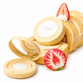 Romand - Roll Cake Tone Up Cushion Milk