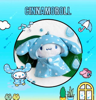 HK Enter - Sanrio Rainy Day Keyring - 8 Options