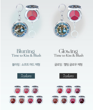 Dinto - Alice Bluring & Glowing Time to Kiss & Blush - 12 Colors