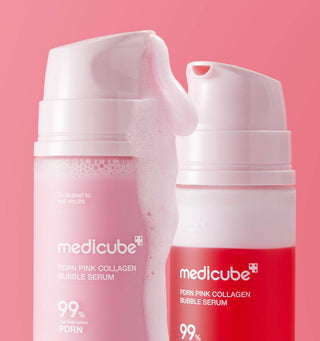 Medicube - PDRN Pink Collagen Bubble Serum 95ml - Koreabe