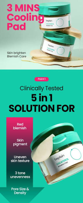 Beplain - Cicaterol Pad 80ea